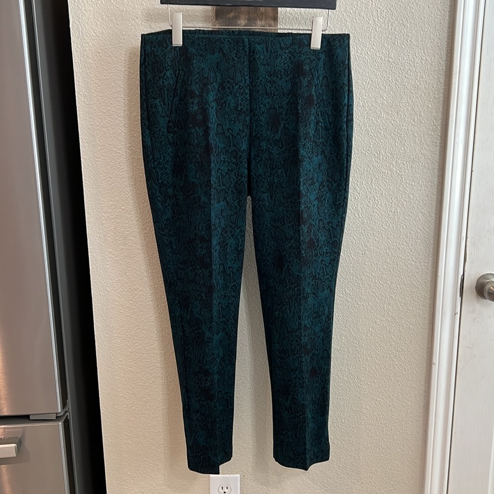 Chico’s 360 Juliet Ankle Pants Python Print - image 6